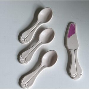 Vintage 80s Playskool Magic Lemonade replacement Knife Spoon‎ Color Changing T73